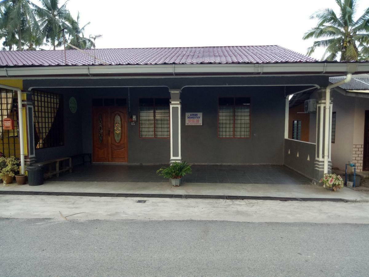 Aiman Homestay Marang Exteriér fotografie